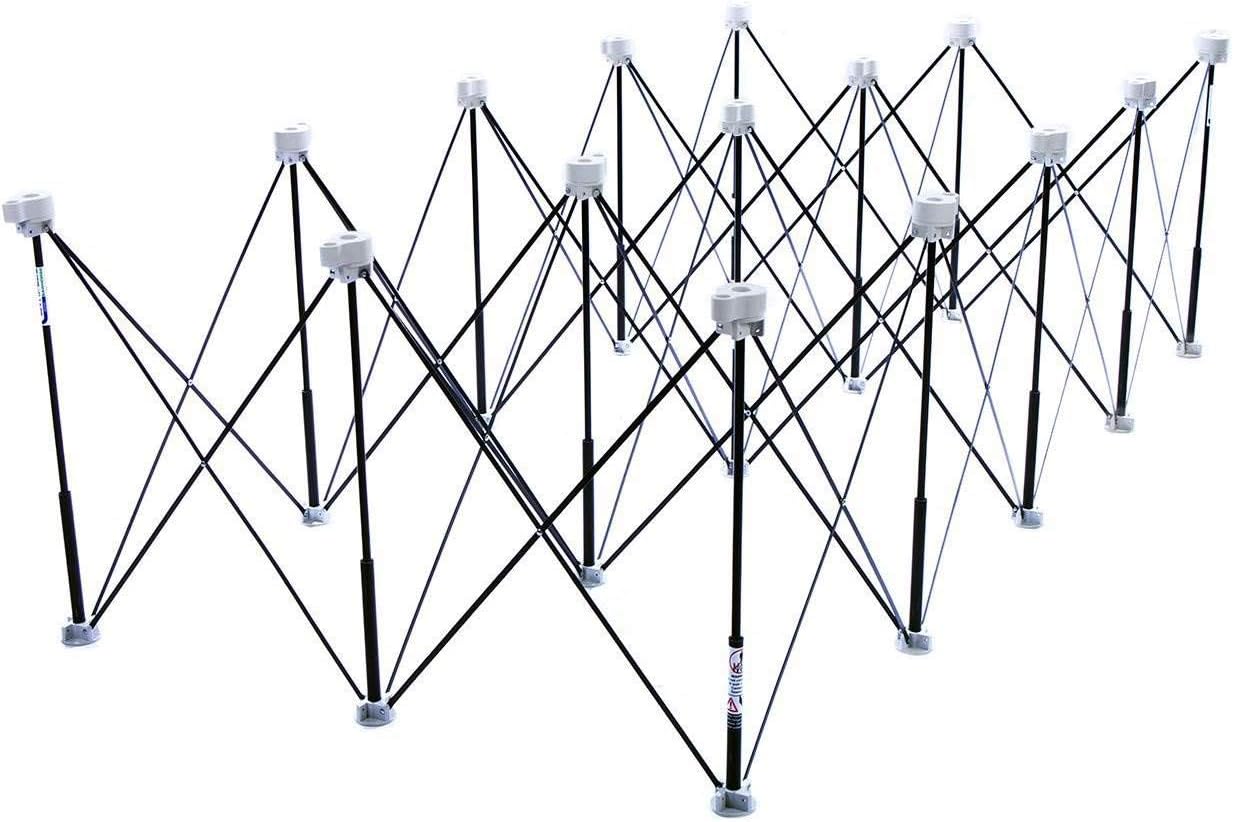 Centipede Tool K200 Support XL 15 Strut Expandable 4' X 8' Portable Sawhorse and Work System Kit