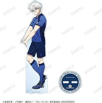 Amazon.co.jp: TVアニメ『ブルーロック』 描き下ろしイラスト 凪 誠