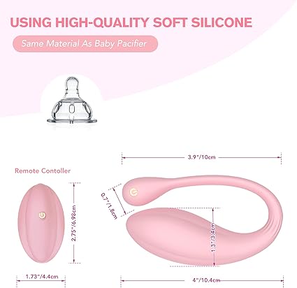 ALOFA Masajeador de Clítoris para Mujeres con Control Remoto ...