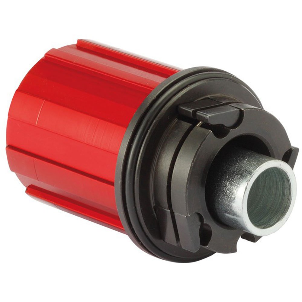 Miche Cicli Bonin Unisex's Fac Corps Syntesi Shimano 9/10 V Free Wheel Body, Red, One Size