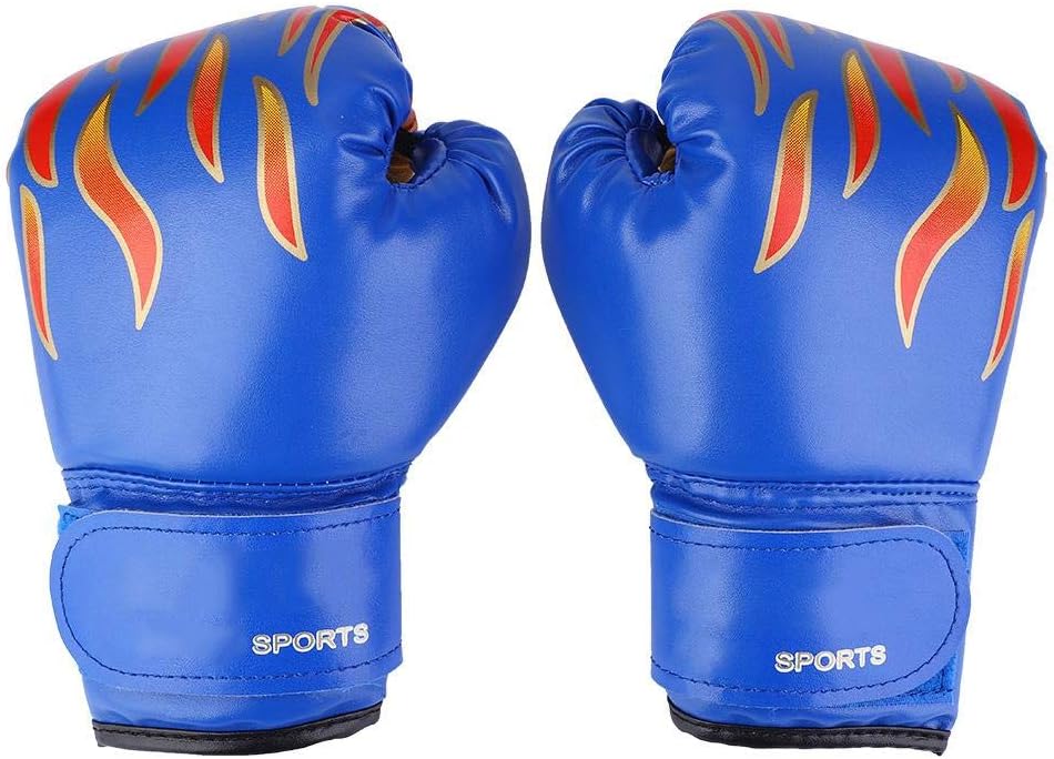 Kids Boxing Gloves, Durable PU Leather for Safe Sparring Punch Bag Training, Youth Muay Thai Kickboxing Gloves for Children Ages 3-12 Years