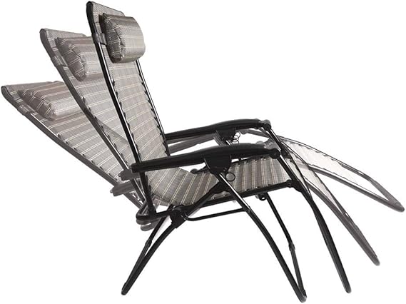Cadeira de Praia Sevilha Reclinável Aço