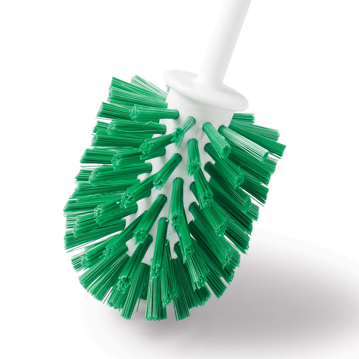 Libman Commercial 22 Round Bowl Brush, Polypropylene, 14" Total Length, Green and White (Pack of 6)