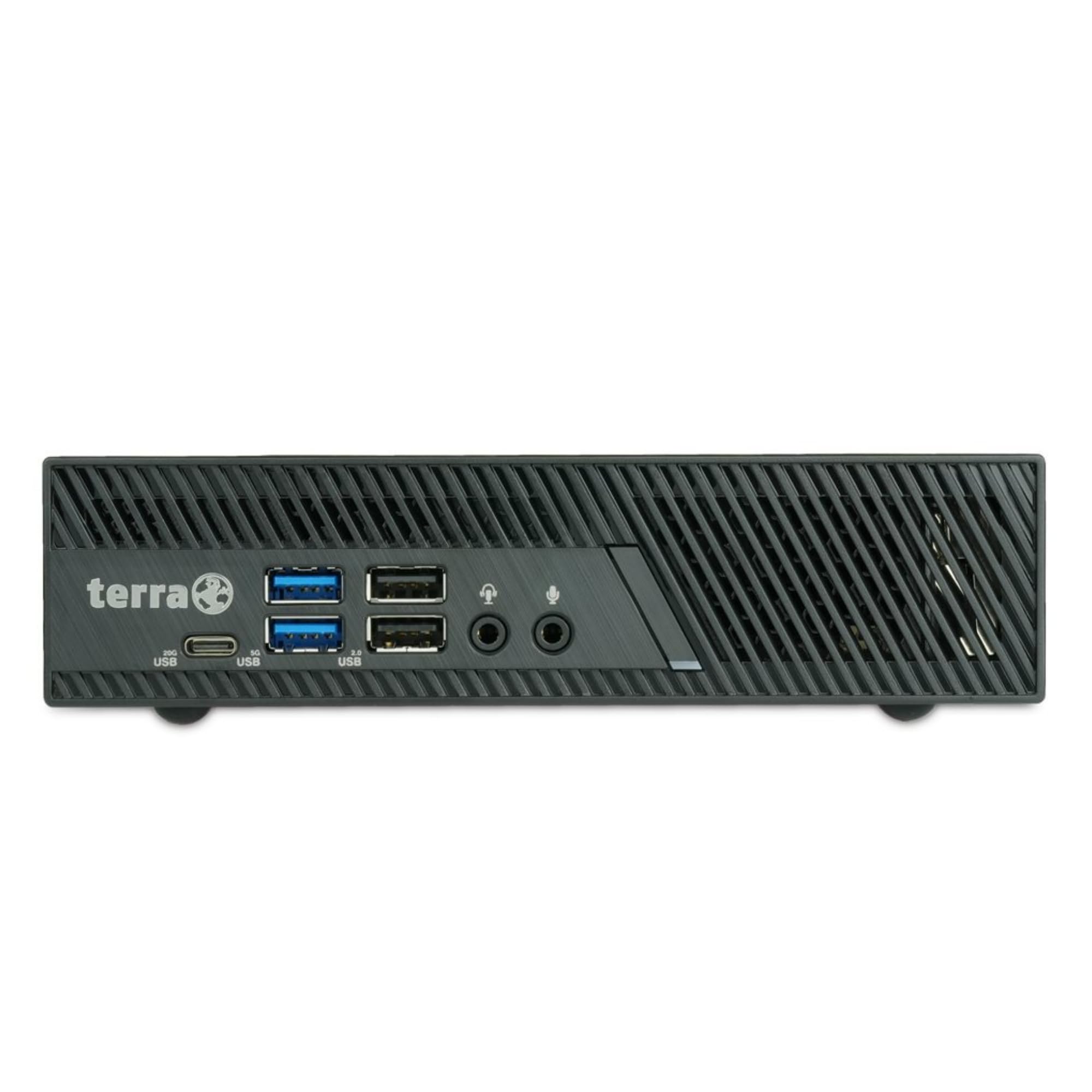 Terra PC-Mini 6000V6.1 Silent GREENLINE - Intel Core 5 (14. Gen), 16GB, 2X DisplayPort, 1x HDMI