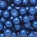 Individually Wrapped Foil Covered Chocolate Caramel Balls in a Variety of Colors - Bulk Wholesale (Royal Blue, 2 Pounds)