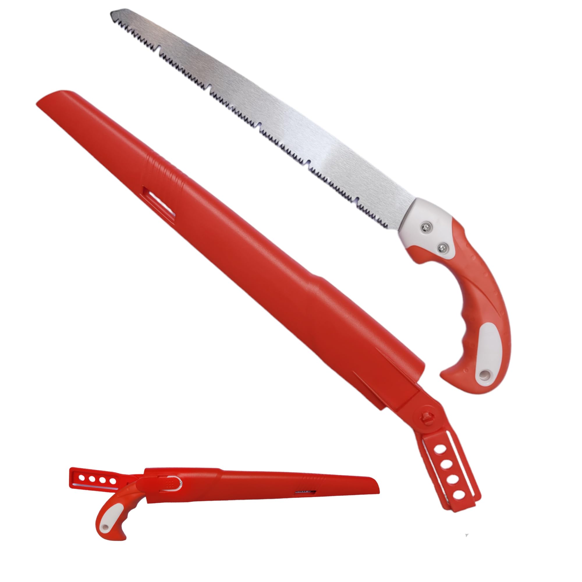 HiFam Garden Pruning Saw | Tree Pruner | Hand Saw with Blister Cover Packing | Perfect for Gardening, Tree Cutting, Plants, Wood, branch cut | Sawing of live dead branches | (Straight Saw) (B0CT5RGXY9) Amazon Price History, Amazon Price Tracker