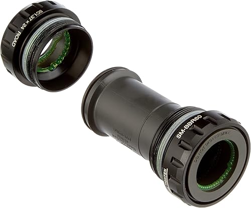 Miniatura 3 de Shimano BBR60 abrazadera inferior Ultegra BSA.