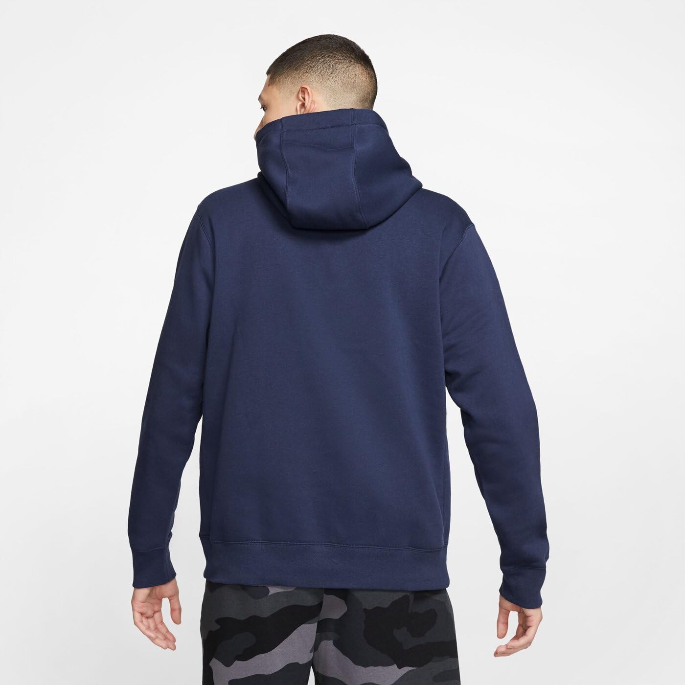 Nike Herren M Nsw Hoodie Po Flc Club Kapuzenpullover