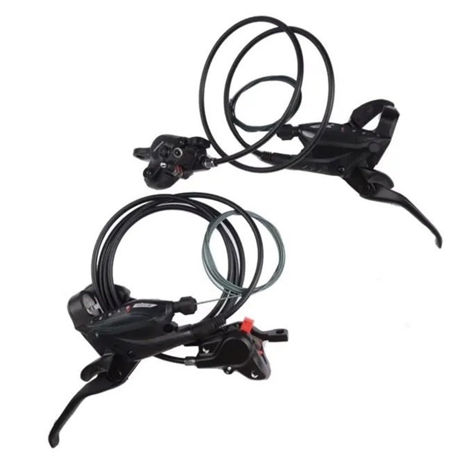 Freins Frein à Tambour pour Vélo EF505 BR M315 3x9 3x8 Vitesses VTT vélo Frein à Disque hydraulique Manette de Vitesse Interrupteur à gâchette câble intérieur