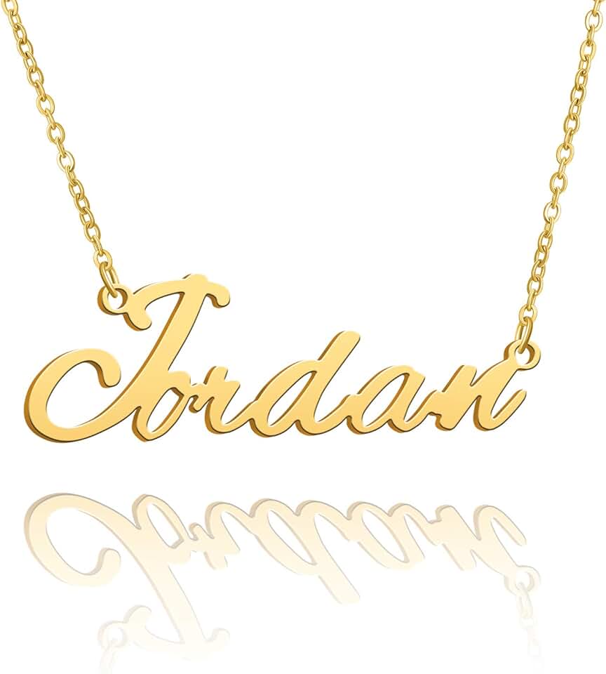 Amazon.ca name necklace