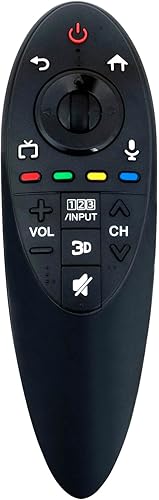 AN-MR500 RM-AN500G Reemplazar el control remoto mágico inteligente con búsqueda por voz para LG Smart TVs LED LCD Plasma Televisiones 2014 42LB6300