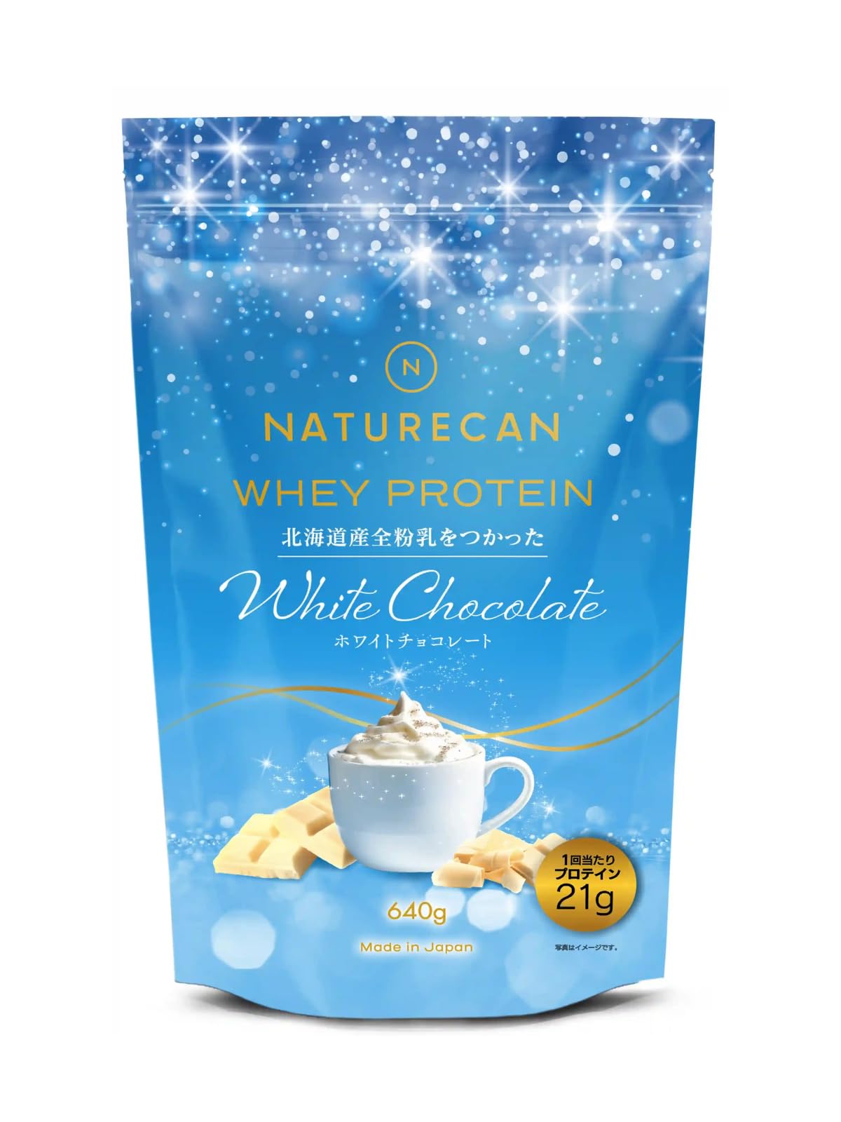 Naturecan ホエイプロテイン (プロテイン 21g)ダイエット/低糖質/…