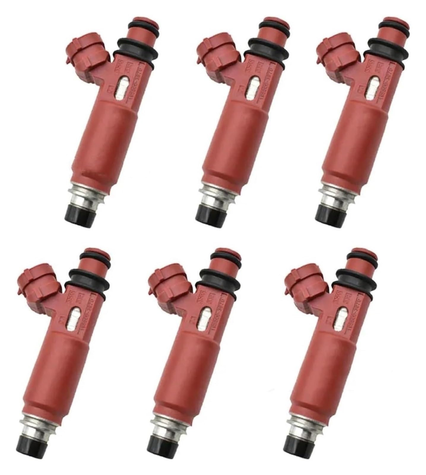 Qwqwfa One Color Petrol Fuel Injector For Montero 3.5L V6 2001 2002 Fuel Injectors Oem Md357267 195500-3970 Injector Nozzle