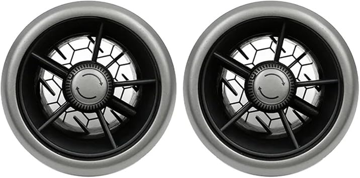 Air Conditioning Vent 1Pair 95280207 Air Conditioner Outlet Nozzle Fit for Chevrolet Aveo T300 Aveo Sonic 2012-2019 Air Vent Grille Durable