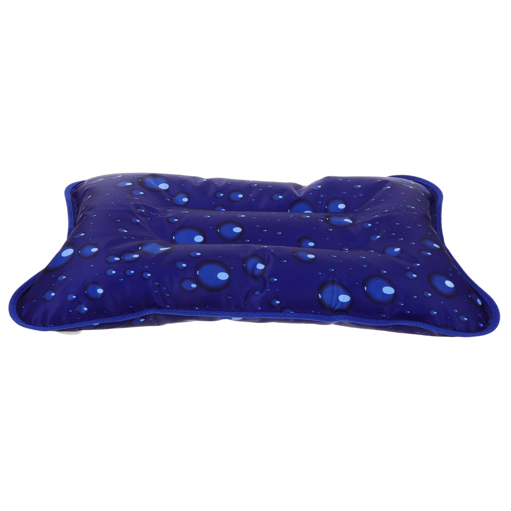 Cabilock Summer Cool Pillow Water Fillable Inflatable Sleeping Pillow for Camping Outdoor Travel