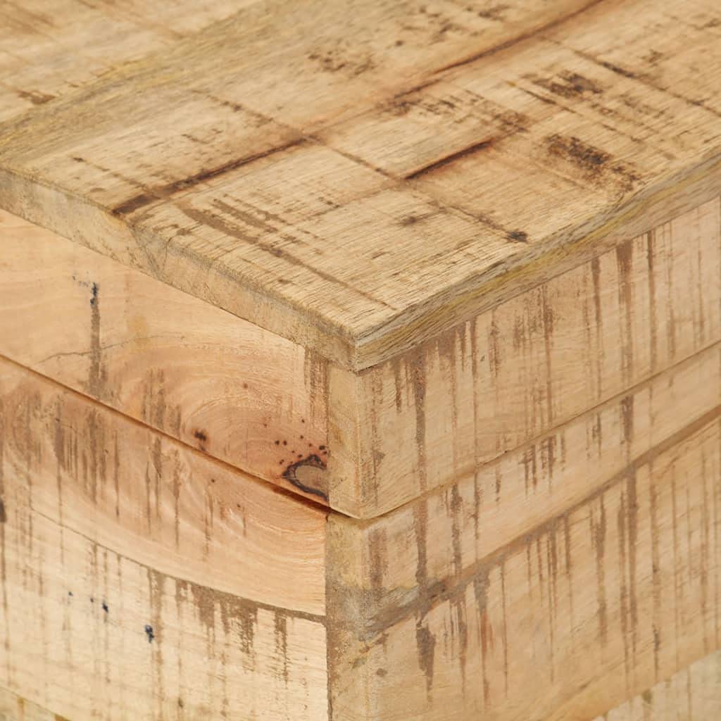 vidaXL Truhe Massivholz Mango