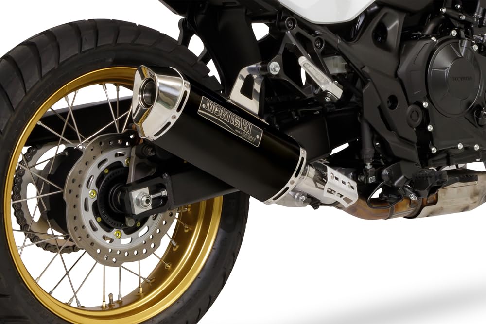 HONDA XL750 トランザルプ　モリワキ　スリップオンマフラー MX モリワキ XL750 TRANSALP(2023) スリップオンマフラー MX[BP-χ