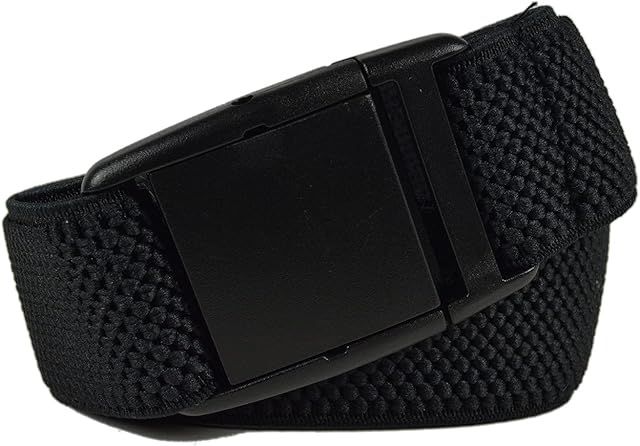 Olata Childrens Elasticated Belt with Plastic Clip Buckle (1-15 Years)