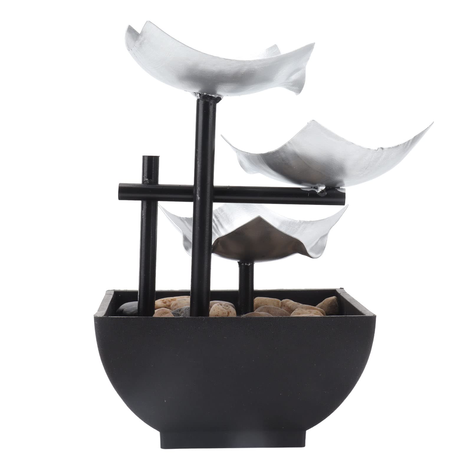 Adorno de Agua Corriente para el Hogar, Fuente de Escritorio Decorativa Relajante, USB para Relajación del Dormitorio