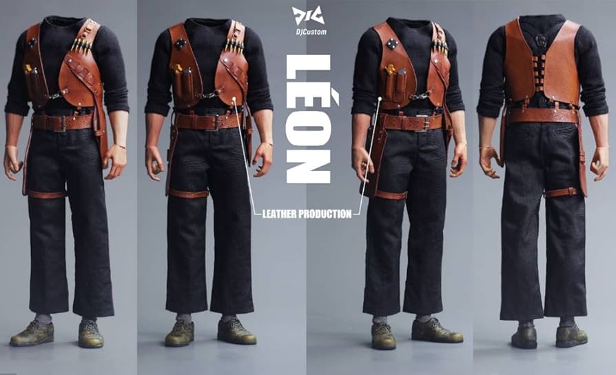 Amazon | DJ CUSTOM 1/6 The Professional Leon アップグレード