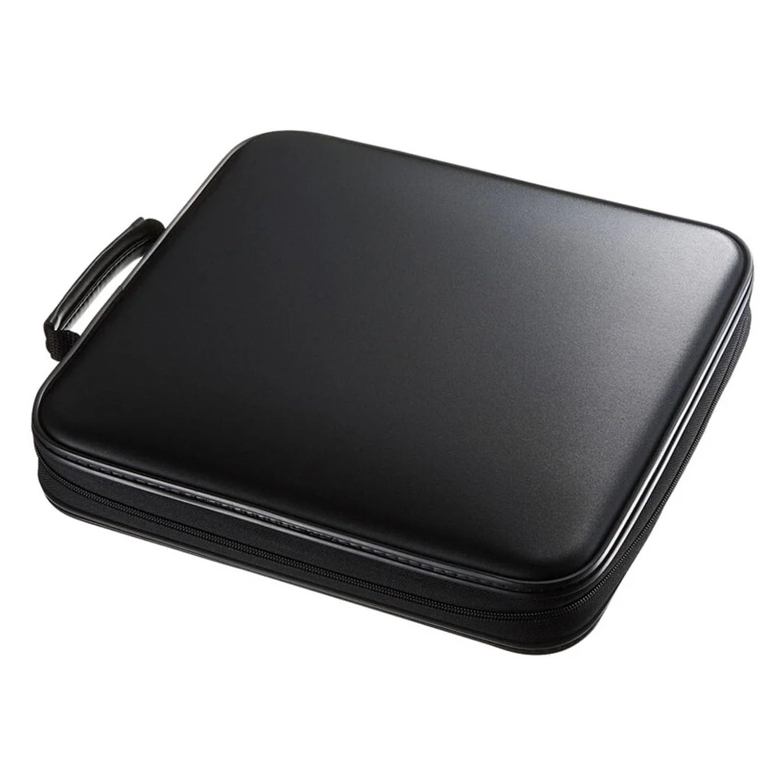 Custodia Dvd 160 Borsa portaoggetti for Dvd e CD di Grande capacità Porta Ganizer Portatile Custodia for Film Disco for Scaffale for Esposizione Mobili for la casa Biblioteca Casa