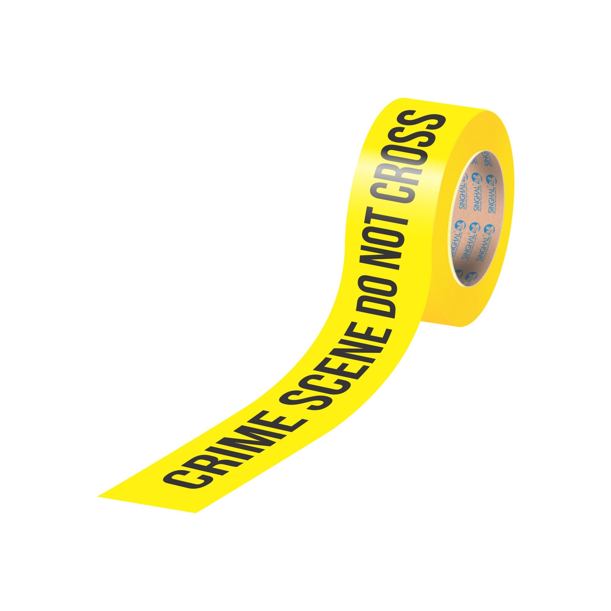 SINGHAL 3 Inch x 300 Meter Crime Scene Do Not Cross Barricade Tape Roll, High Visibility Bright Yellow Tape with Bold Black Print, Maximum Readability (B0CCNRQBT6) Amazon Price History, Amazon Price Tracker