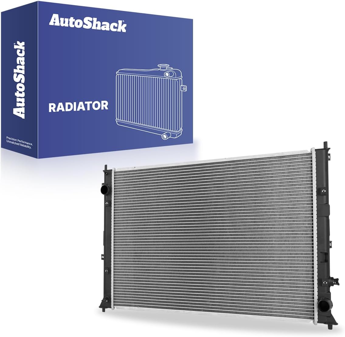 AutoShack Radiator Replacement for 2016-2021 Honda Civic 1-PC