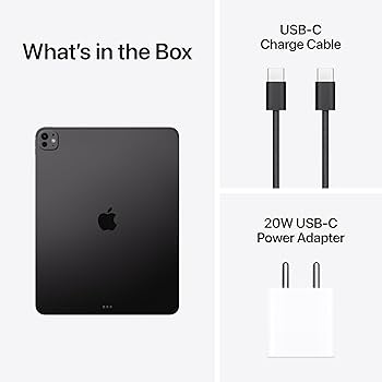 Apple iPad Pro [13″] (M5): Ultra Retina XDR Display, [256GB], 12MP