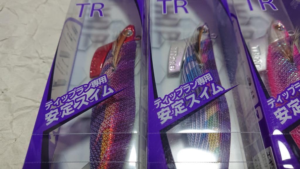 ヤマシタ 　エギ王TR 　パープル　　3.0号 　3.号   4個　ケイムラ YAMASHITA ヤマシタ エギ王 TR 3.0号 21g 056) パープルパープル