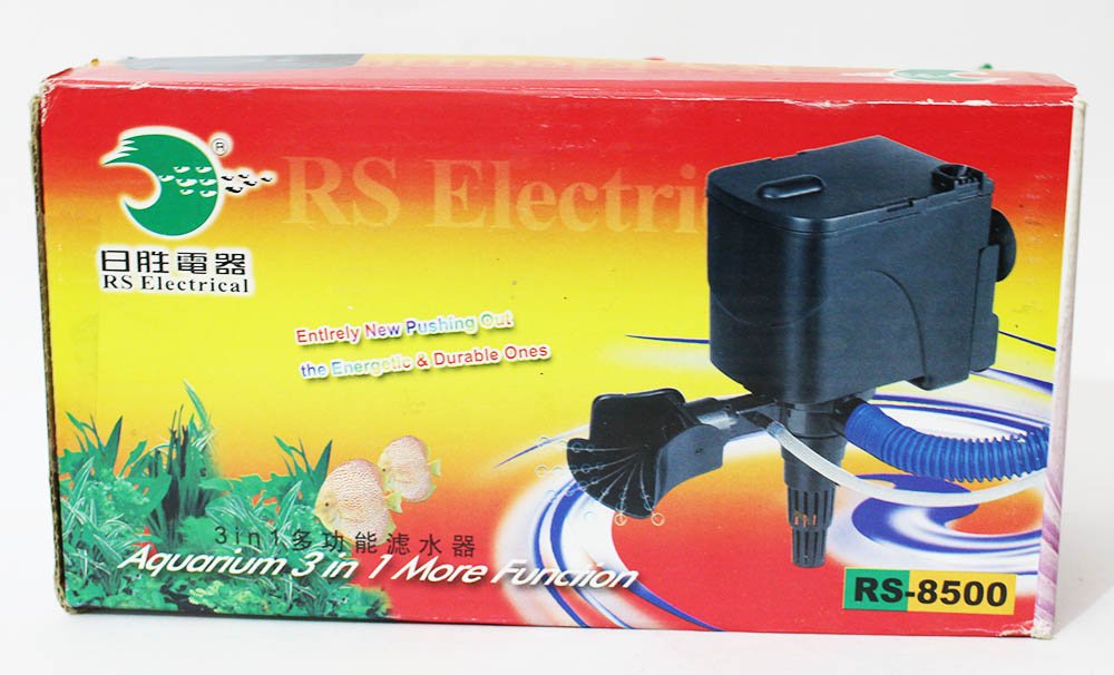 RS Electrical Aquarium 3 in 1 More Function Top Filter (B019NJ8LYU) Amazon Price History, Amazon Price Tracker