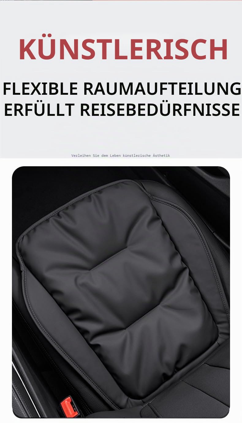 ontto Auto Sitzkissen Sitzauflagen Autositzkissen Vordersitze Pad Kissen