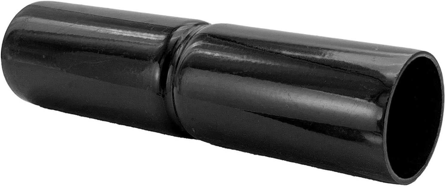 Black Fence Top Rail Sleeve - 1-5/8" x 6" (8 Pack)