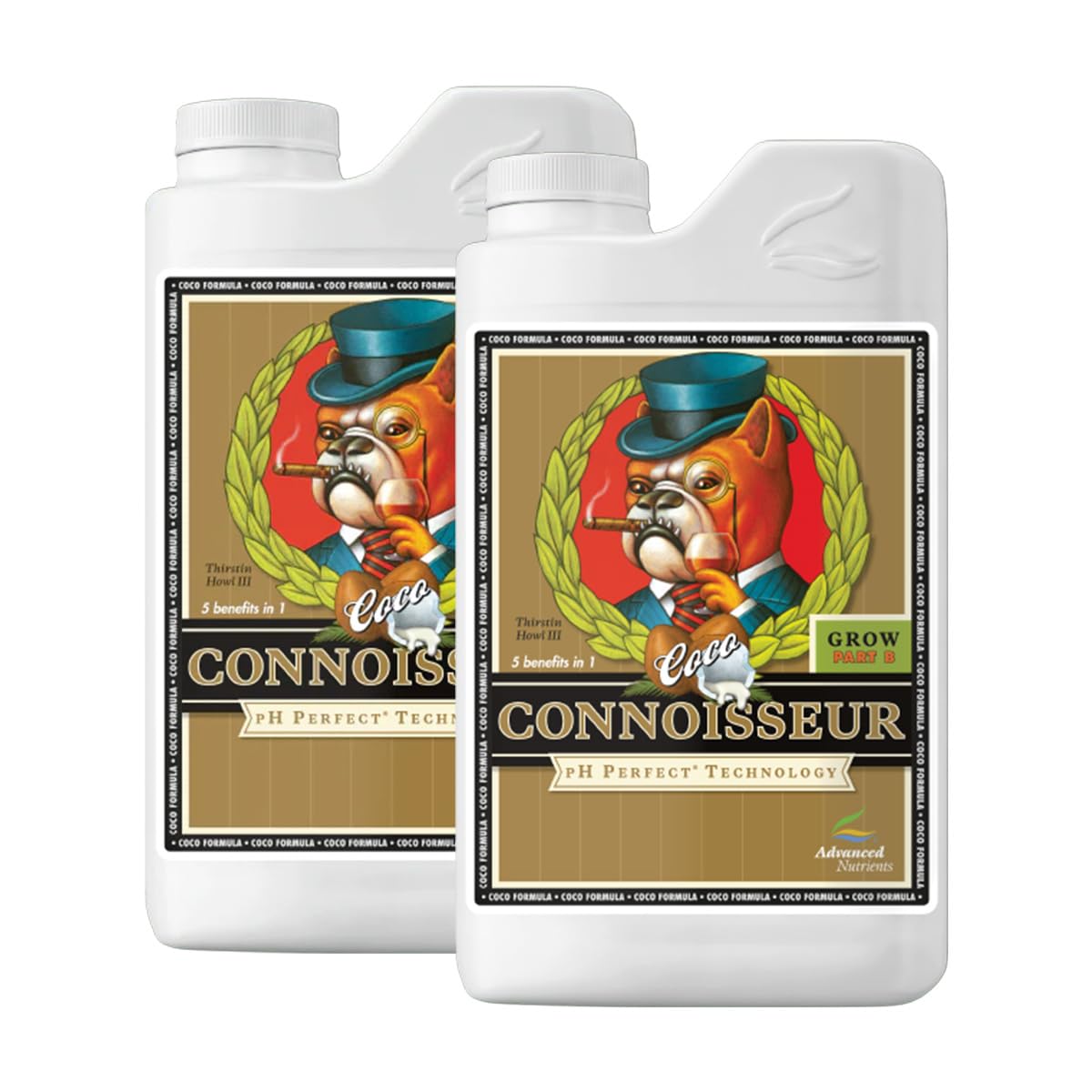 Advanced Nutrients Connoisseur Coco Grow A/B Liters