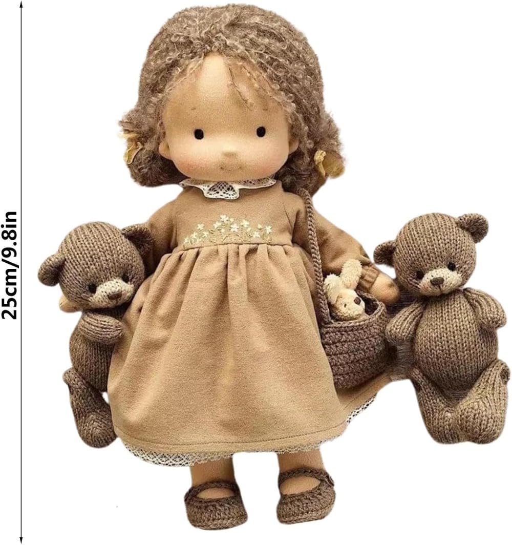 人気作家さまオリジナル作品 unonドール 布ドール ぬいぐるみ