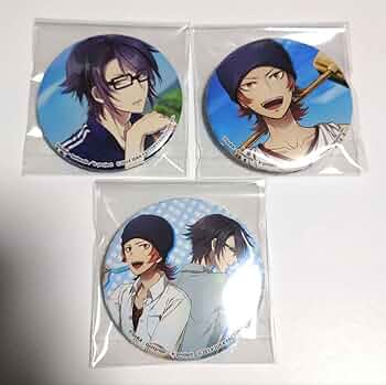 Amazon.co.jp: アニメK 学園K 伏見猿比古 八田美咲 缶バッジセット