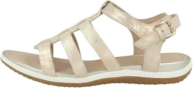 Amazon.com | Geox Women's Wedge Heels Sandals Open Toe