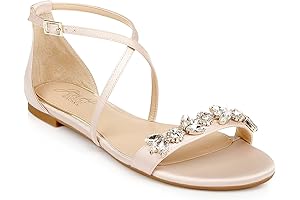Badgley Mischka Tessy Satin Evening Sandal