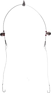 Bullet Weights Perch Rig Silver Perch Rig 1 rig/ea, Multicolored, One Size, (PCHRIG-SLV)