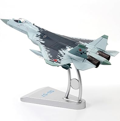 172 Scală Rusă Fighter de Generatie a Cincea SU-57 Romania | Ubuy