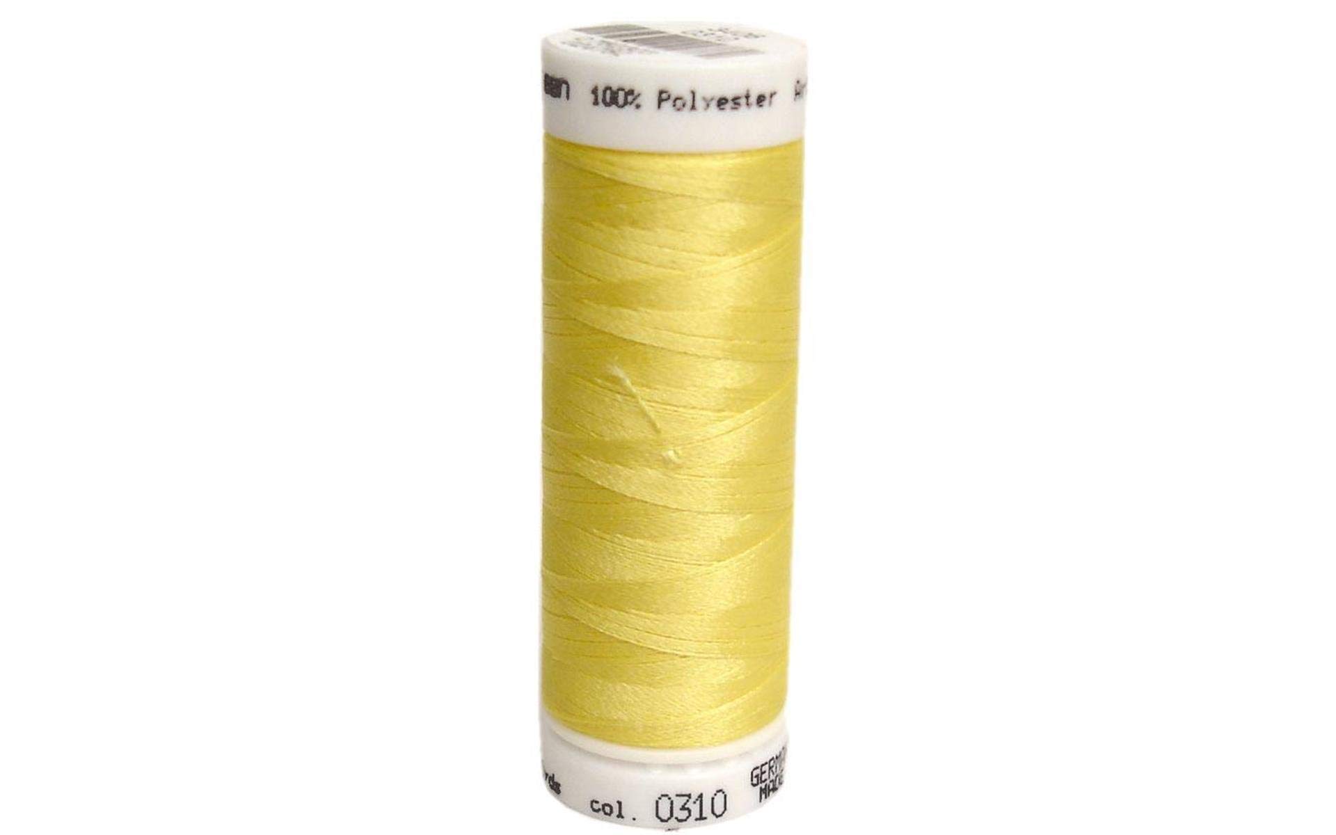 MettlerPolySheen Embr Thrd #40 200M Yellow