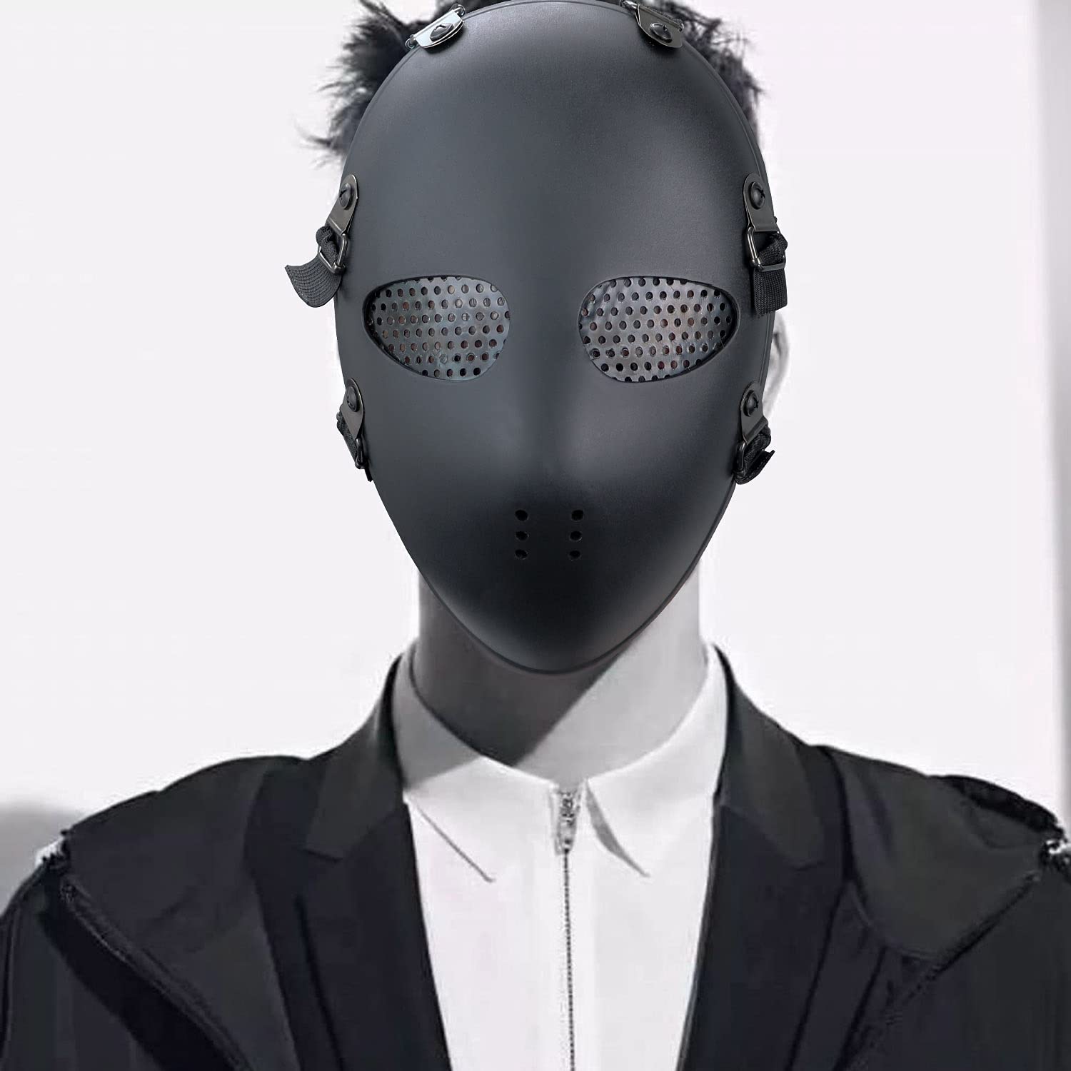 Buy KEYUTE Airsoft Paintball Mask Tactical BB Gun Classic Style Head