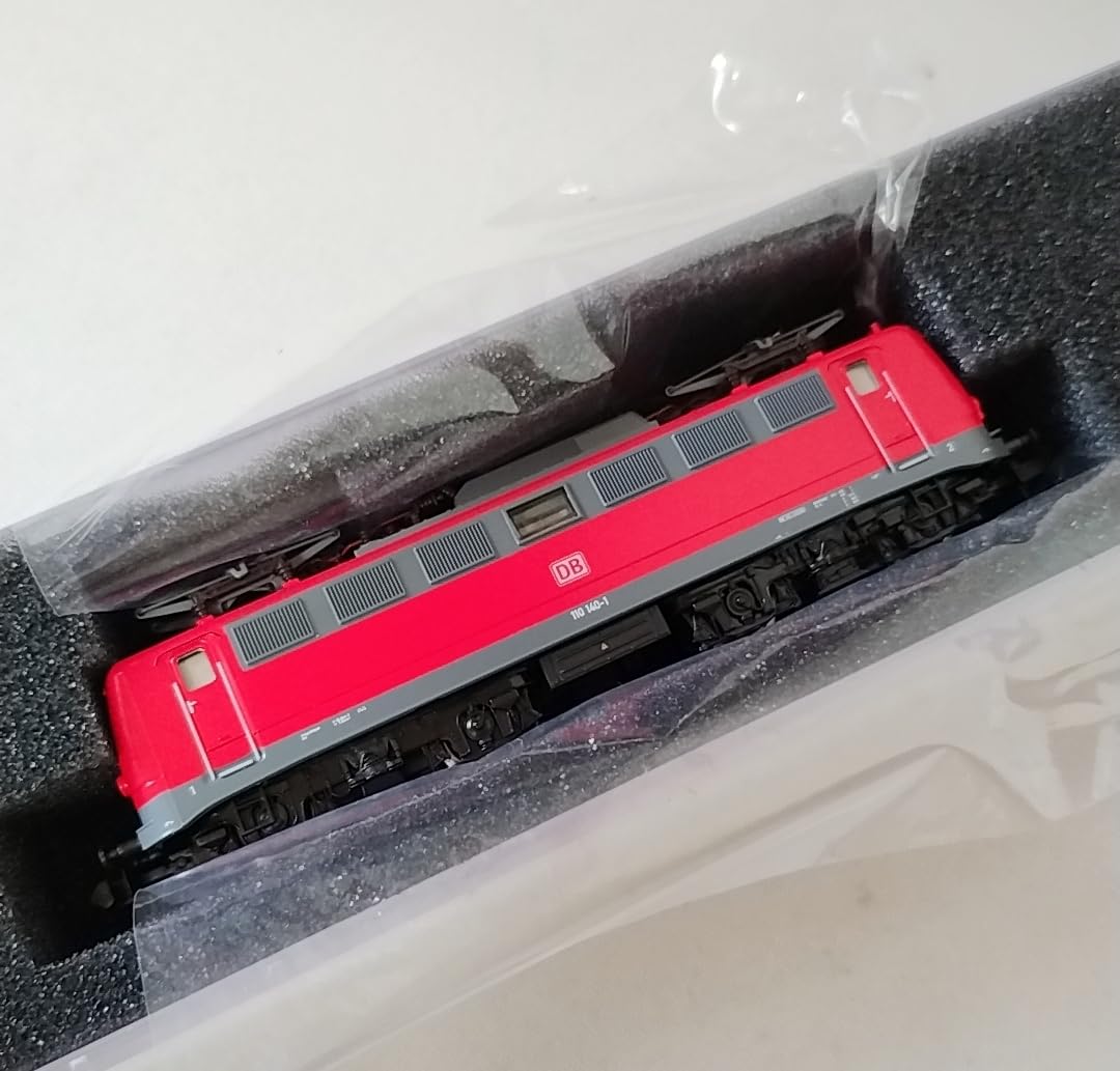 鉄道模型 HOBBYTRAIN H2831 BR110 Amazon | HOBBYTR H2831 BR110形 電気機関車 DB EpVI レッド ホビー