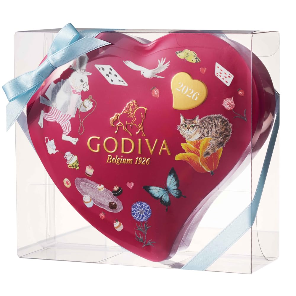 Amazon | バレンタイン ゴディバ（GODIVA）アリスのティーパーティ G