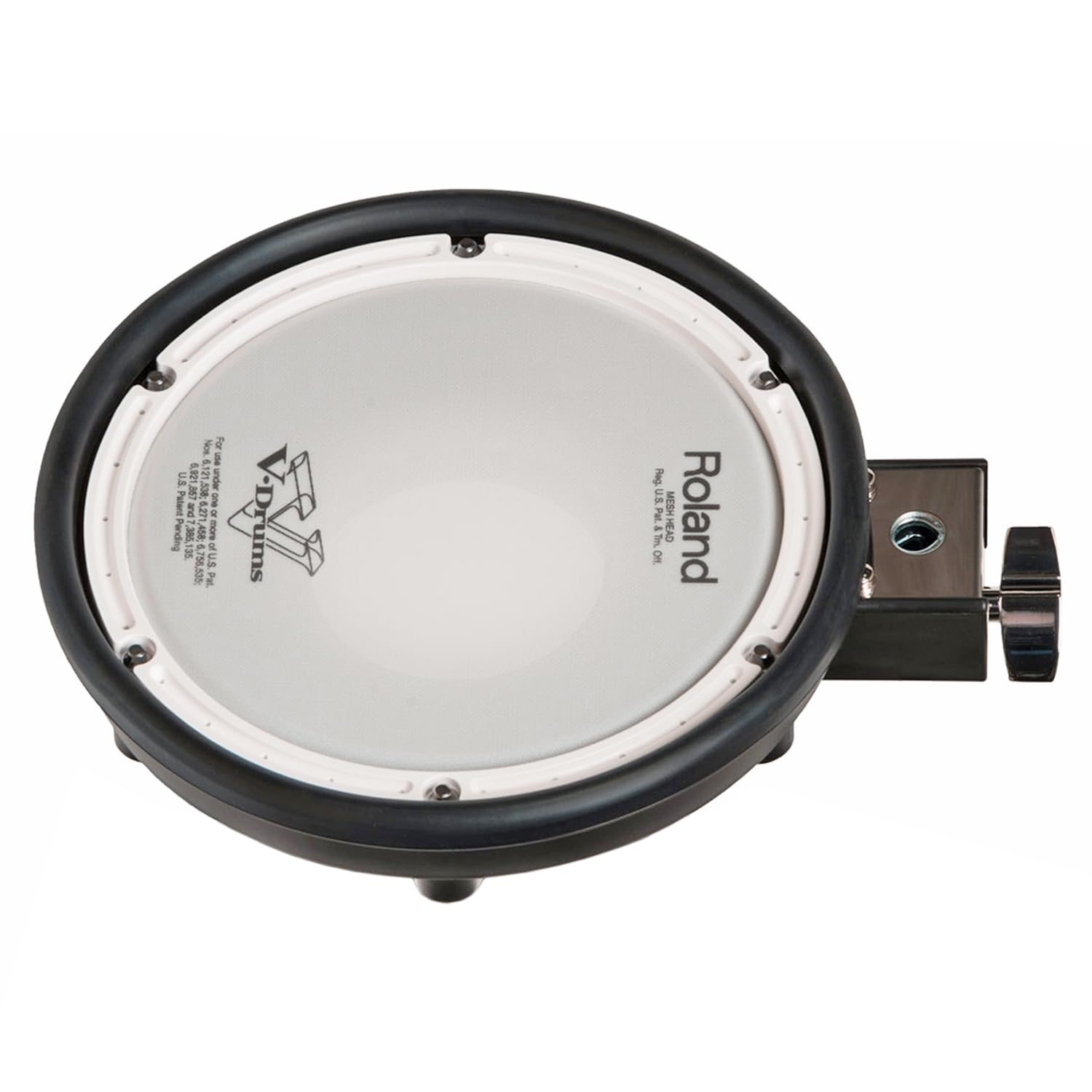 Roland PDX-8 V-Drum Pad Meash-Head Pad do E-Drum 10 cali + pałeczki perkusyjne Keepdrum