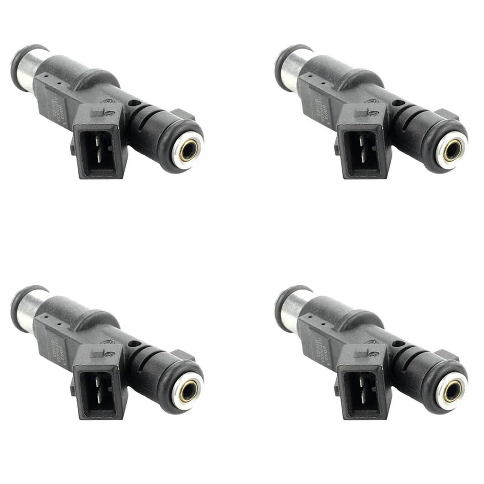 Hjkdsz One Color 4Pcs Engine Parts Fuel Injectors Injection Valve For C5 C4 C8 2.0 I 16V