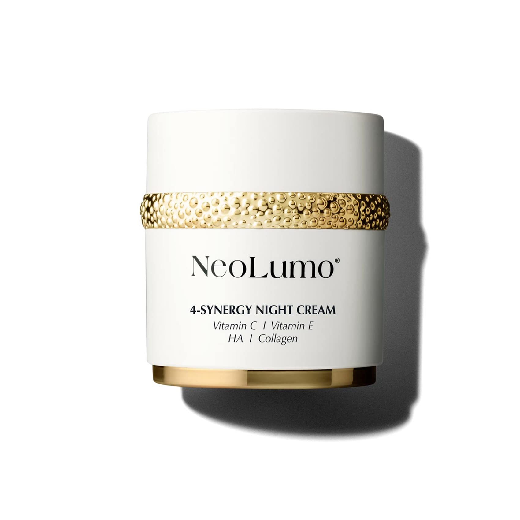 NeoLumo Loyality Kompletny zestaw do pielęgnacji z witaminą C, żel oczyszczający peeling, krem na dzień Synergy, krem na noc Synergy i serum pod oczy Synergy
