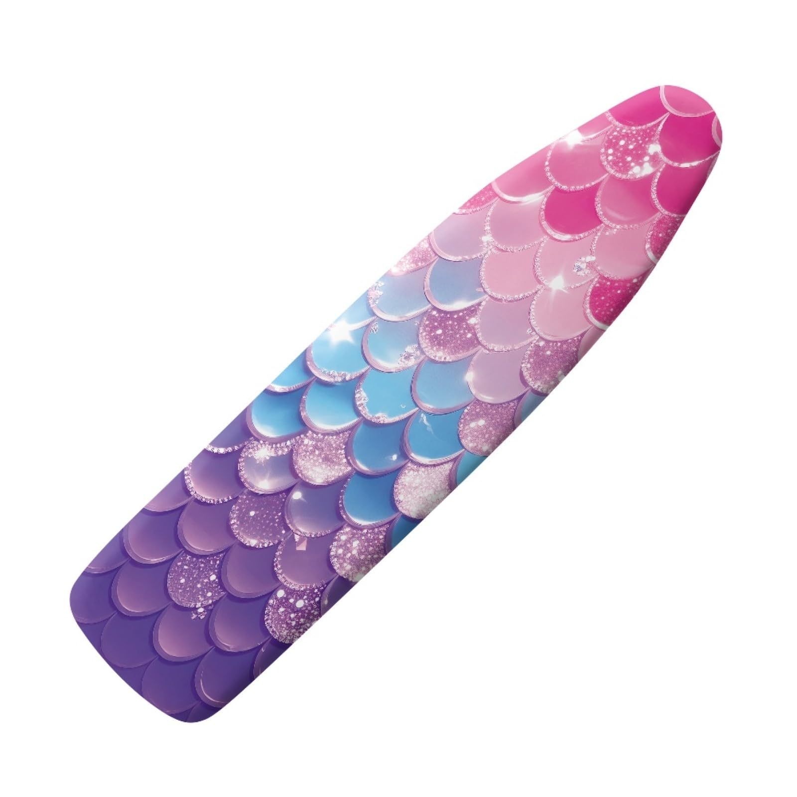 Elasticated Ironing Board Covers 125 X 45 Blue Purple Universal iron board covers and Padding,Adjustable Fastener,Durable,Washable,Easy to Install,Slip-resistant and heat-resistan