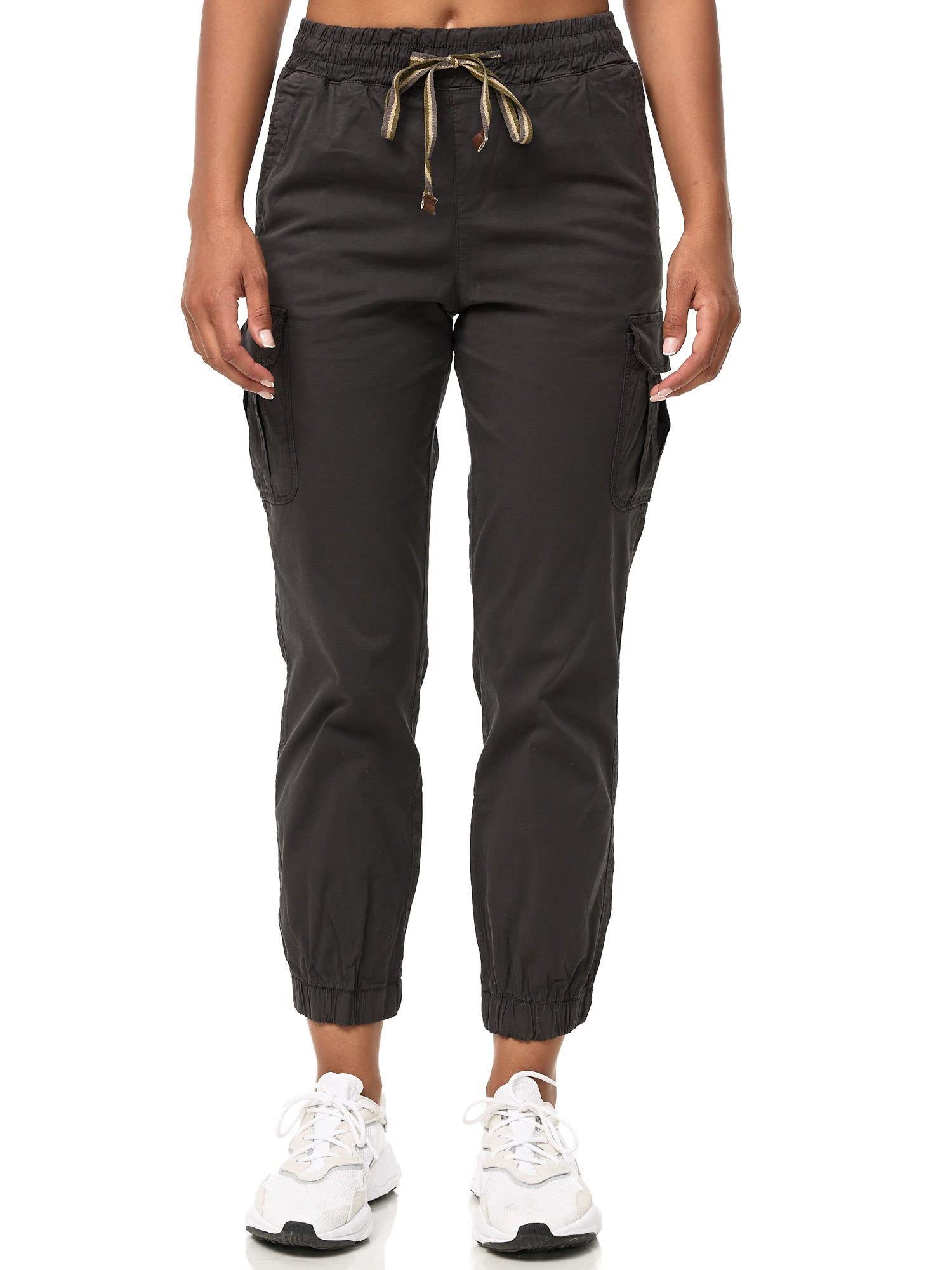 Tazzio Cargo Hose Damen Cargohose Regular Fit F600