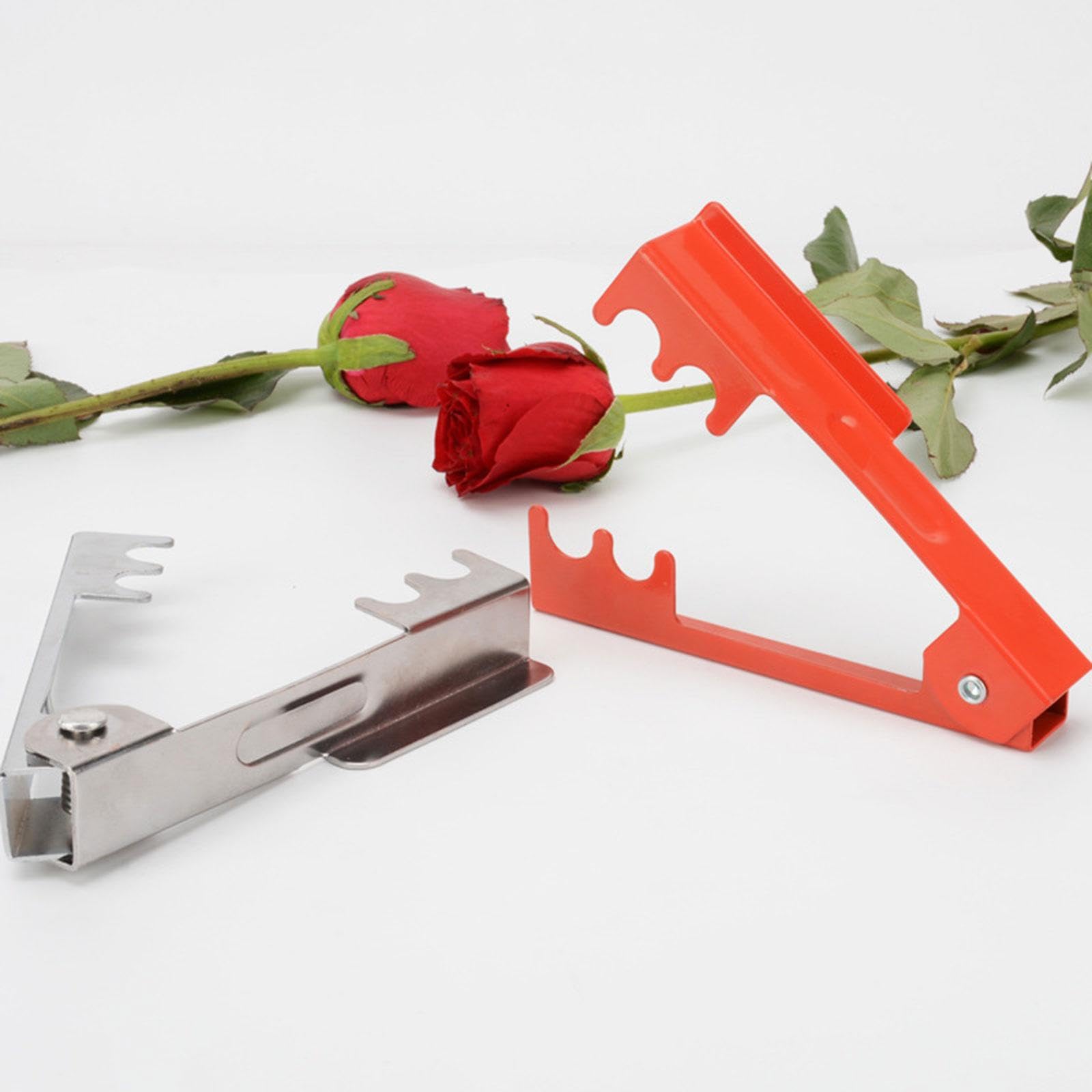 Rose Thorn Stripper Rose Thorn Leaf Remover for DIY Bouquet Florist Supplies