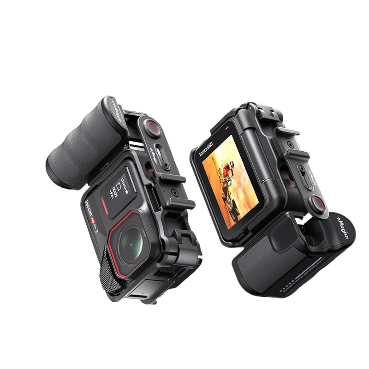 Grip per telecamera d'azione Grip per telecamera di strada per Insta360 AcePro2 DJI azione GoPro